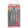 Bosch 2 607 011 438 finierzāģa/figūrzāģa/atgriezējzāģa asmens Finierzāģa asmens Karbīda 15 gab.