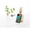 Viedtālruņa maciņš iKins iPhone 11 Pro — sunrise Melns