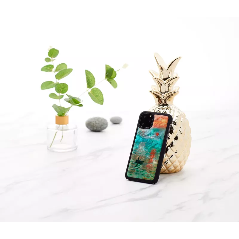 Viedtālruņa maciņš iKins iPhone 11 Pro — sunrise Melns