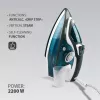 Tvaika gludeklis Maestro MR-304C, 2200 W, balts/zils — tvaika gludeklis mājas lietošanai