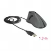 Delock 12527 pelēka