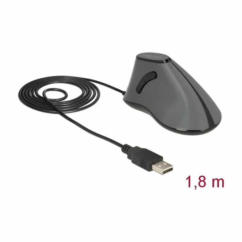 Delock 12527 pelēka