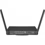 Galda maršrutētājs MikroTik hAP ac³ Divjoslu Wi‑Fi 5, Qualcomm IPQ4019 719 MHz, 5x Gigabit RJ‑45, 1x USB, PoE, 2 ārējās antenas, melns