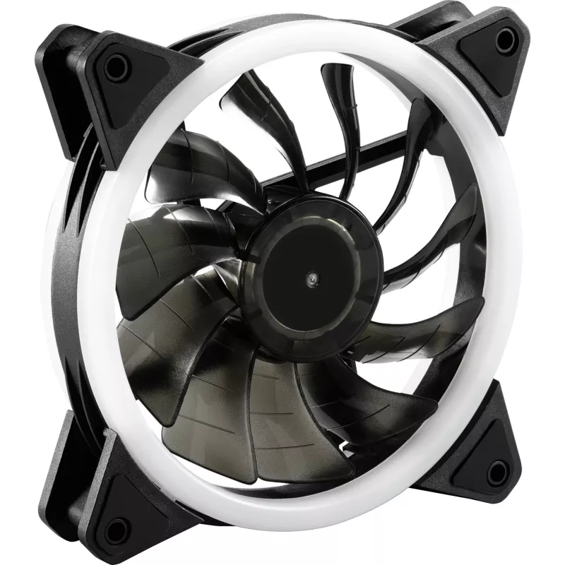 SHARKOON Shark Blades PWM ARGB 120mm korpusa ventilators - melns