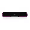 Skaļruņi MEDIA‑TECH Phantom MT3180 skaņas josla 450W RMS, 80W ar baterijām darbināma, Bluetooth, vadu un bezvadu, melna