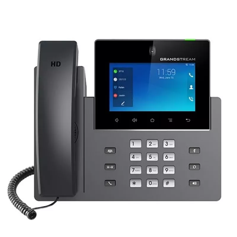 IP tālrunis Grandstream Networks GXV3450 Pelēks