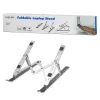 Klēpjdatora statīvs LogiLink AA0134 sudrabots 40,6 cm (16 collas)