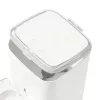 Automātiskā mājdzīvnieku barotava un dzirdinātājs Catlink Fresh 2 Luxury — ABS korpuss, 4 L sausās barības ietilpība, maiņstrāvas/bateriju barošana, universāls suņiem un kaķiem, balts