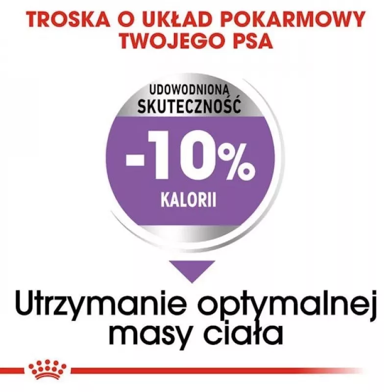 Sausā suņu barība Royal Canin Medium Sterilised Adult 12 kg — sterilizētiem vidēja izmēra pieaugušiem suņiem, mājputnu gaļa, olbaltumvielas 28%, tauki 13%