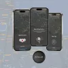 Bluetooth pretpazaudēšanas izsekotājs Tellur TLL173021, ūdensizturīgs, kompakts atslēgu meklētājs
