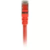Sharkoon Patch SFTP RJ-45 Cat.7a 10m sarkans tīkla kabelis