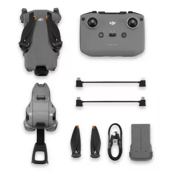 DJI MINI 5 PRO (RC-N3) viegls 249 g drons ar 50 MP sensoru, Lidar, tālvadības pulti