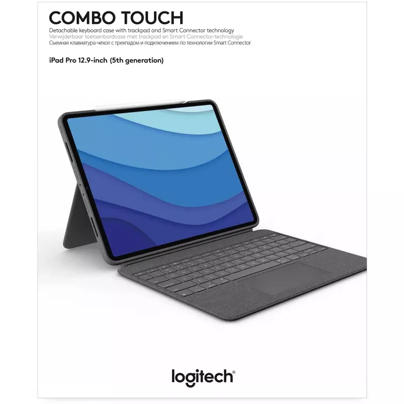 Tastatūra ar vāciņu iPad Pro 12.9