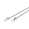 Tīkla kabelis Digitus CAT 6A S/FTP RJ-45 Cat6a 2m Pelēks