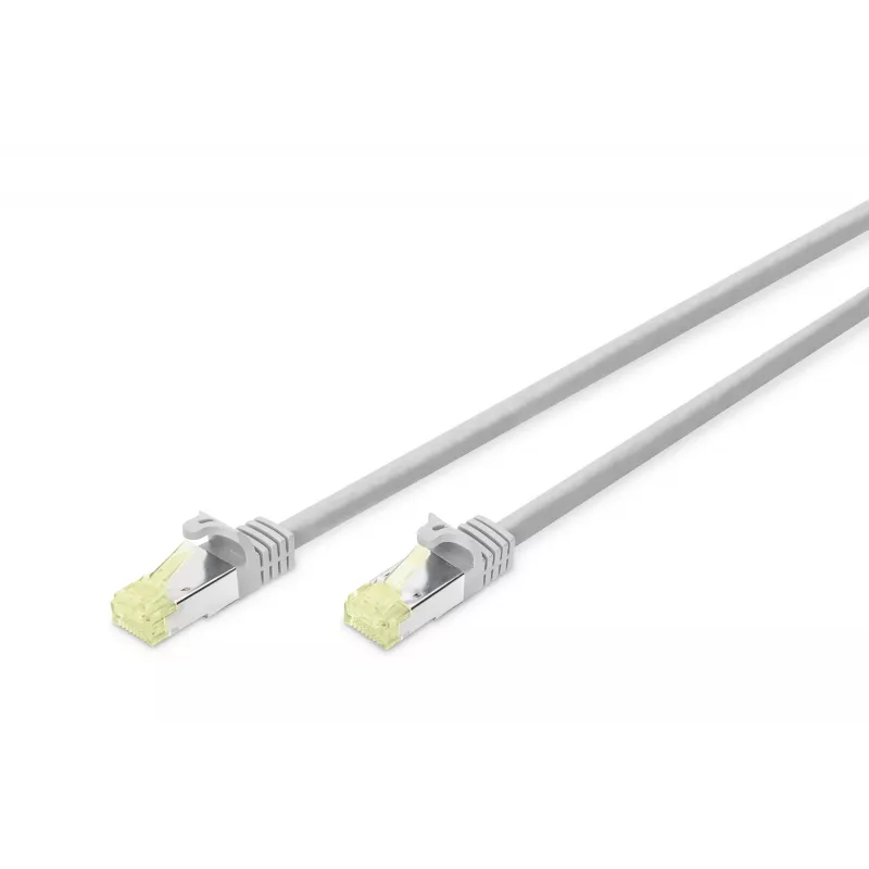 Tīkla kabelis Digitus CAT 6A S/FTP RJ-45 Cat6a 2m Pelēks