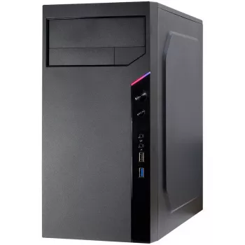 Korpuss INTER-TECH IT-6505 Reto, 1x USB 3.0, 1x USB 2.0, barošanas bloks nav iekļauts