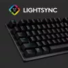 Logitech G512 Gaming tastatūra, melna, vadu, Šveices, 920-009347