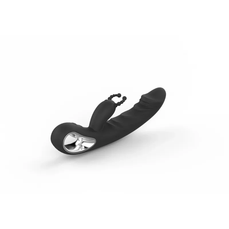 Vibrators Erolab Silicone Melns