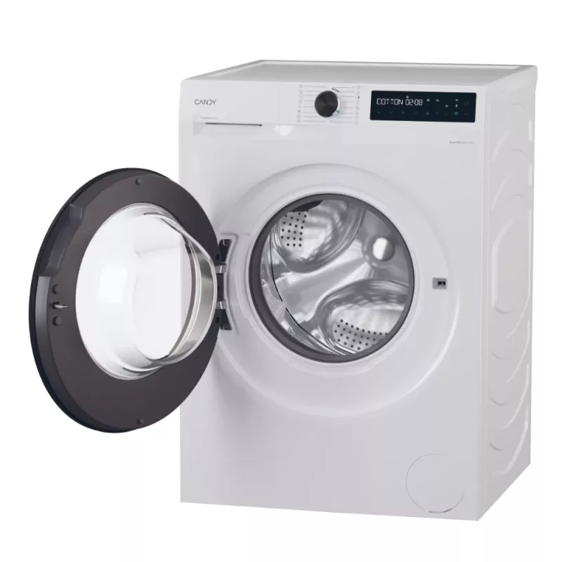 CANDY veļas mazgājamā mašīna BR 49B8-S, 9 kg, 1400 apgr./min, energoefektivitātes klase A, balta