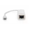 Digitus DN-3024 USB 3.0 adapteris 20 cm 1x USB-C uz 1x RJ45 ekranēts