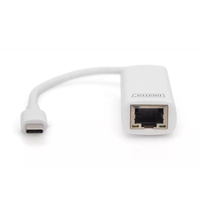 Digitus DN-3024 USB 3.0 adapteris 20 cm 1x USB-C uz 1x RJ45 ekranēts