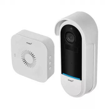 Durvju zvana signāls Omajin by Netatmo OVD-01-EU melns balts