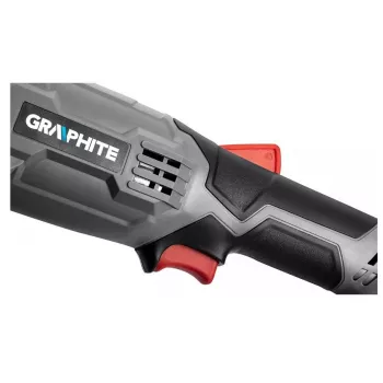 Graphite Energy+ 18V Li-Ion bezsuku bezvadu leņķa slīpmašīna 115 mm disks bez akumulatora