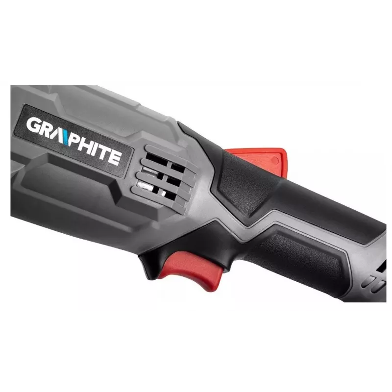 Graphite Energy+ 18V Li-Ion bezsuku bezvadu leņķa slīpmašīna 115 mm disks bez akumulatora