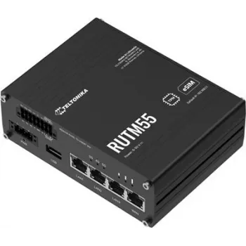 Maršrutētājs Teltonika RUTM55 5G Industrial Wi-Fi 6