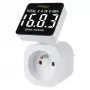 Enerģijas vatmetrs GreenBlue GB620E tīklam 220V, maks. 16A, iespraužams jaudas/enerģijas monitors