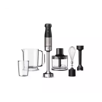 Rokas blenderis Kenwood HBM80.322BK 1200W — iegremdējamais rokas blenderis, 1200 W motors