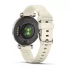 Garmin Lily 2 35 mm Digitāls 240 x 201 pikseļi skārienekrāns, zelta, GPS (satelīta)