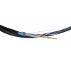 Tīkla kabelis Extralink vītā pāra CAT5E FTP (F/UTP) V2 āra 305 M melns