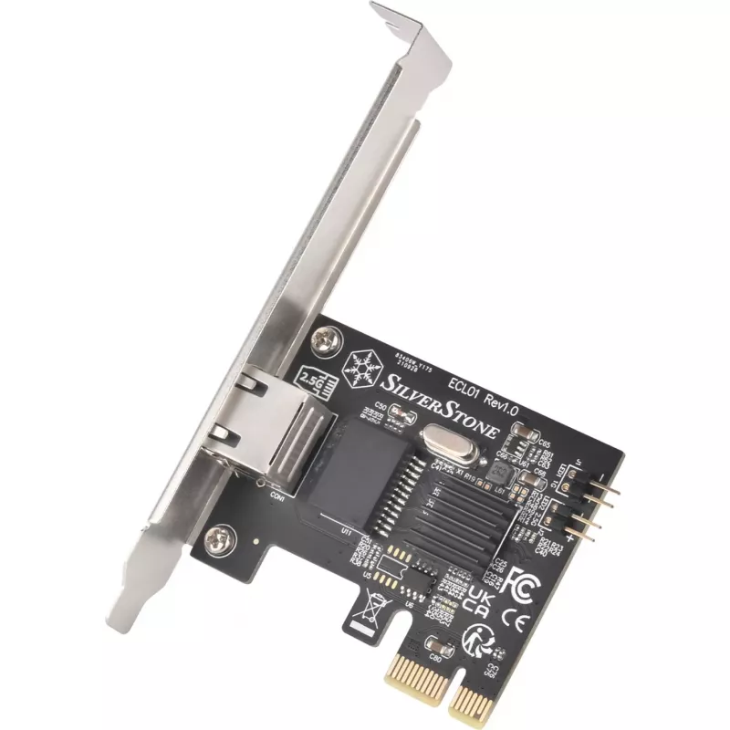 Silverstone ECL01, 2.5G tīkla karte, PCIe