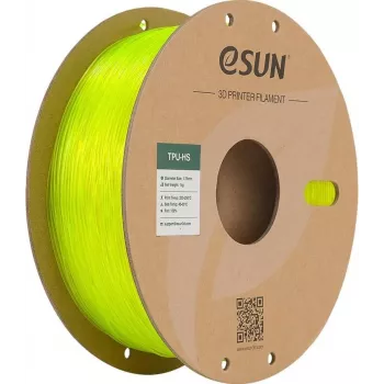 TPU-HIGH SPEED 1,75mm FLUORES dzeltena 1kg (TPU-HS175F-Y1P1)