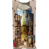 Radošais komplekts REVELL Tiny Adventures “Paris” — miniatūru papīra modeļu komplekts, radošs hobijs