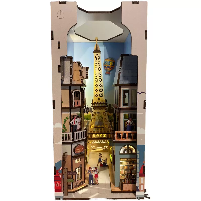 Radošais komplekts REVELL Tiny Adventures “Paris” — miniatūru papīra modeļu komplekts, radošs hobijs