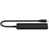 Satechi ST-P4SK saskarnes centrmezgls USB Type-C 10000 Mbit/s Melns