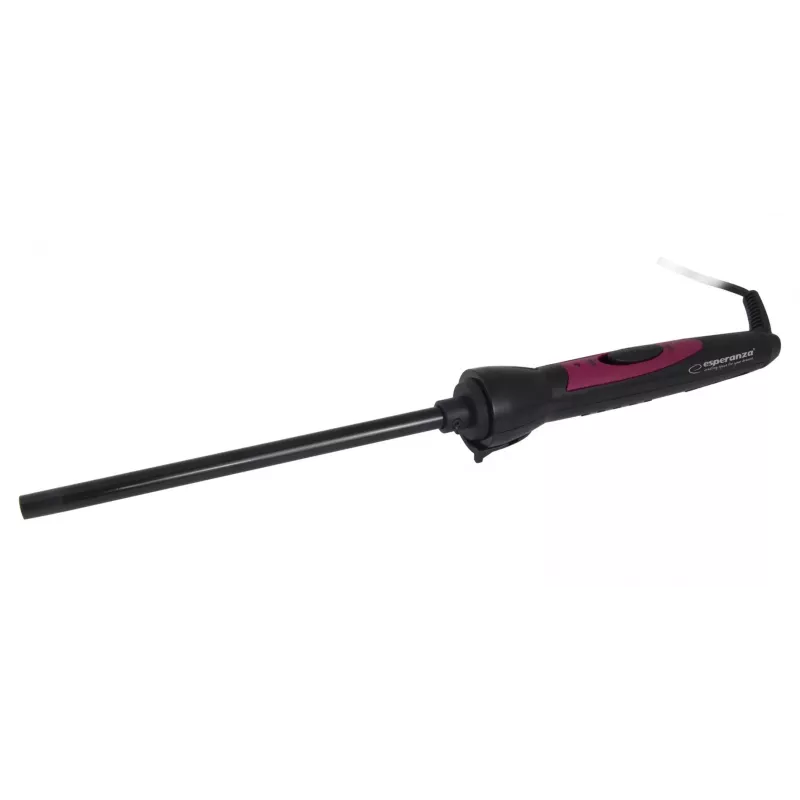 Matu ieveidotājs Esperanza EBL014 keramikas pārklājums, 25 W, maks. 180 °C, 1,8 m vads, melns