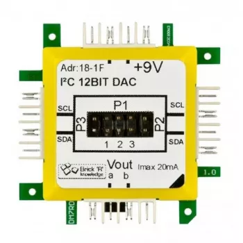 ALLNET 118425 Piederums izstrādes platēm Pārveidotāja modulis Daudzkrāsains
