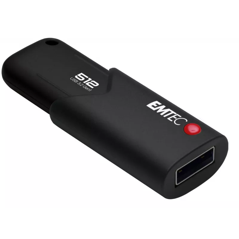 USB zibatmiņa Emtec B120 Click Secure 512 GB USB Type-A 3.2 Gen 2