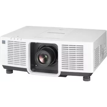 Panasonic PTMZ682WE WUXGA Lāzerprojektors - 6500 lūmenu - 3 000 000:1 - attiecība: 1,61 līdz 2,76 - balts (PT-MZ682WE)