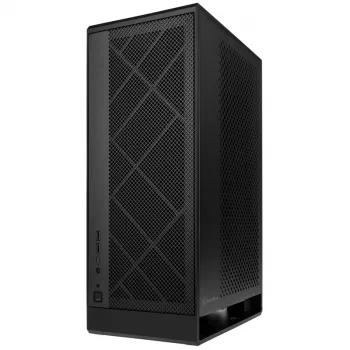 SilverStone ALTA G1M - microATX tornis - micro ATX - bez barošanas bloka (SFX12V/SFX-L12V) - Melns - USB/Audio