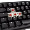 Ducky Tinker 65 tastatūra Gaming USB QWERTY Melna