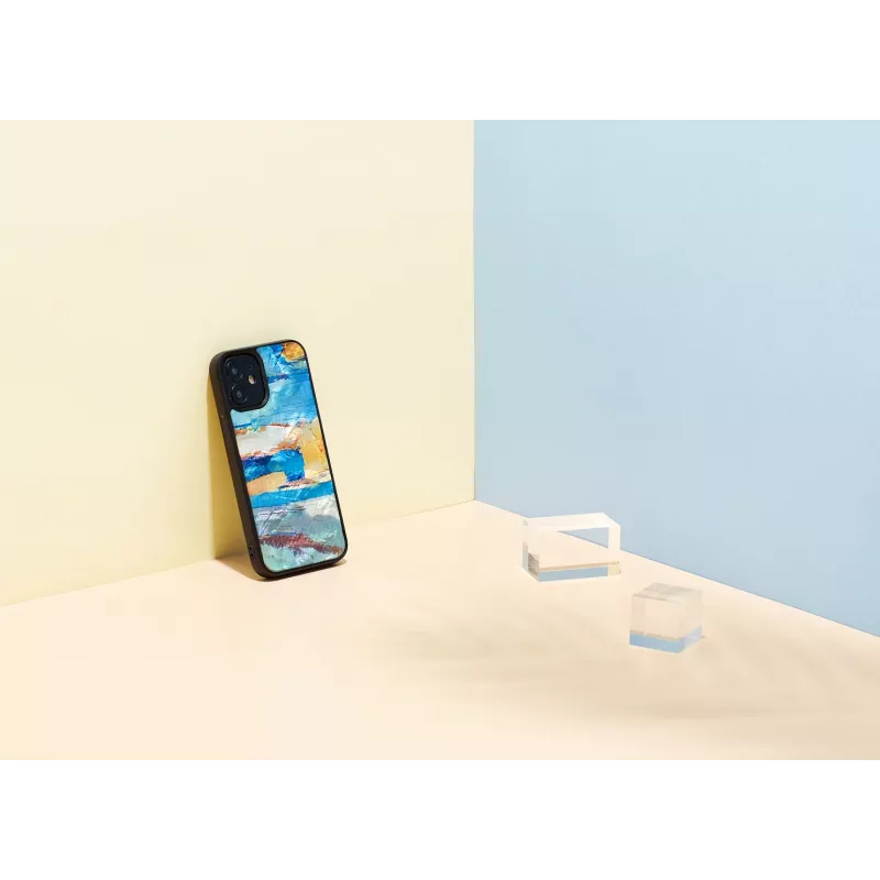 Aizsargmaciņš iKins Apple iPhone 12 mini — debeszils