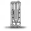 Singularity Spectre 4 Aevum Elite Akrila datora korpuss — caurspīdīgs/akcenta melns