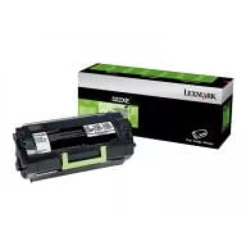 Lexmark 522X tonera kasetne 1 gab. Oriģināla Melna