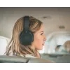 Austiņas muse M-295 ANC — bezvadu supra-aural, Bluetooth un USB-C, 20–20 000 Hz, 260 g, pelēkas