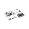 Drons DJI Flip 4 ar 48 MP kameru, 4K (3840x2160), 3110 mAh bateriju, 16 m/s, 14 000 m diapazonu, 4 rotoriem, 0,249 kg, melns/baltss