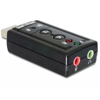 DeLOCK 63926 USB audio adapteris, 7.1 kanāli